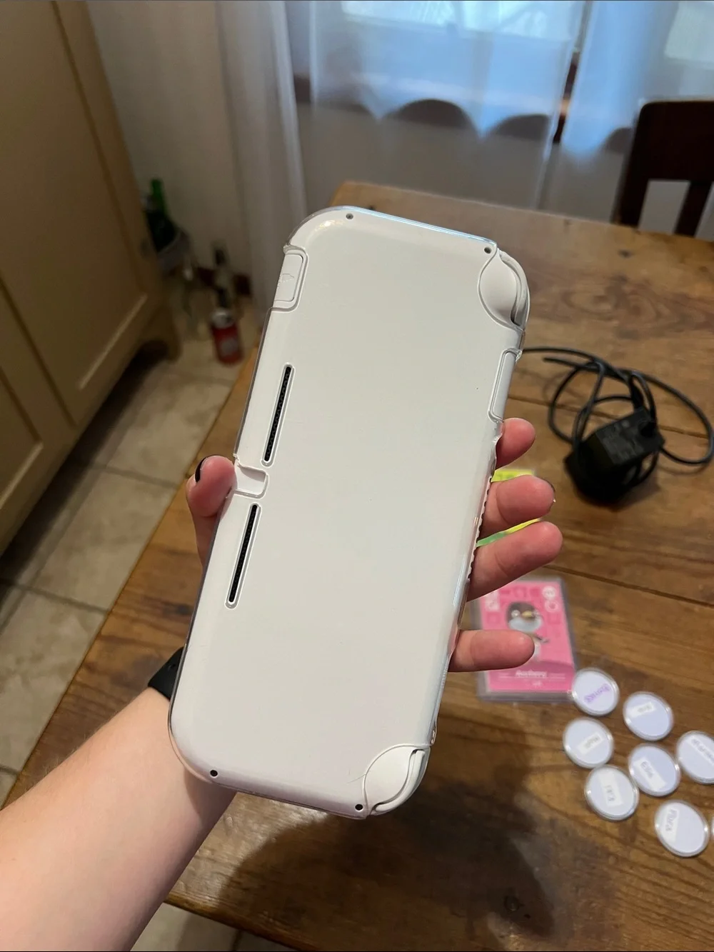 Nintendo comes charger